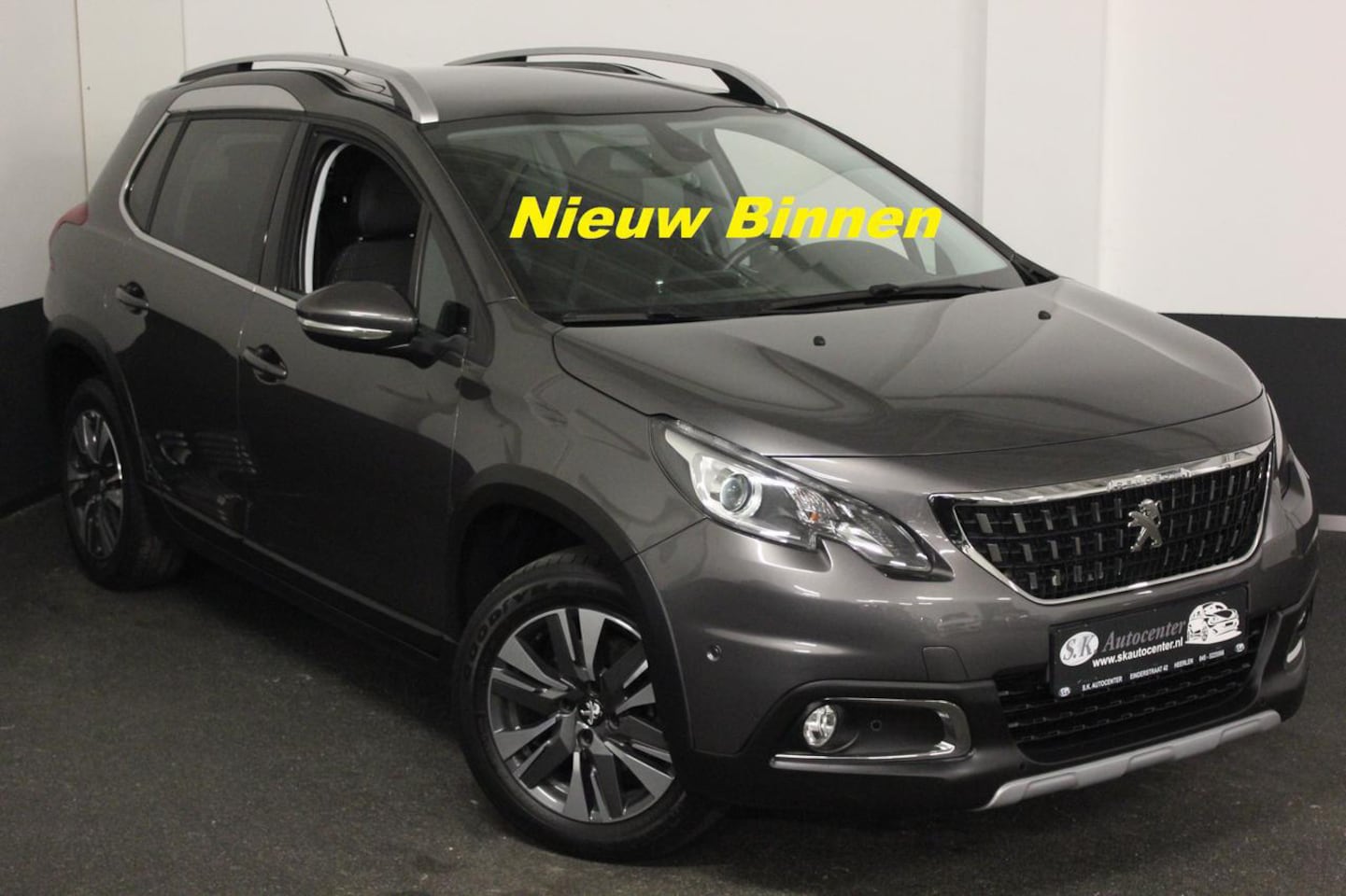 Peugeot 2008 - ALLURE 1.2 PURETECH 110 PK*CLIMA*PANO*NAV* - AutoWereld.nl