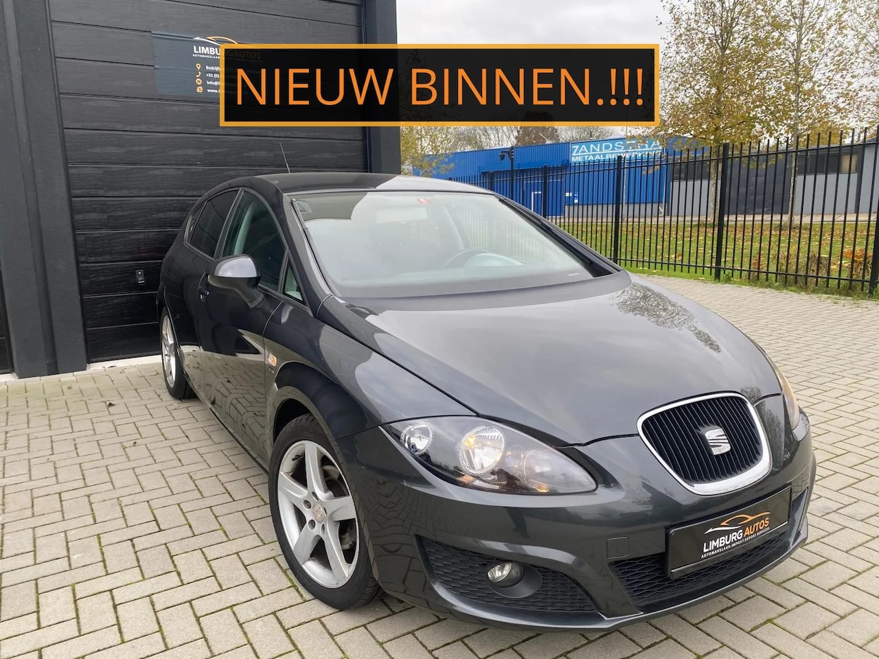 Seat Leon - 1.2 TSI Ecomotive Sport Trekhaak Export - AutoWereld.nl