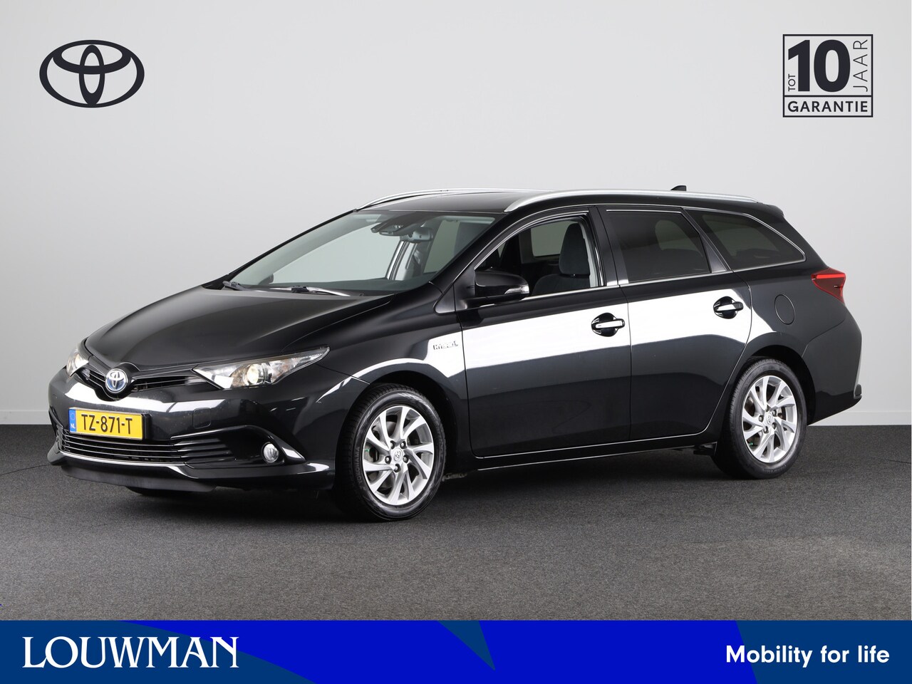 Toyota Auris Touring Sports - 1.8 Hybrid Energy Plus | Navigatie | Camera | Climate Control | Cruise Control | - AutoWereld.nl