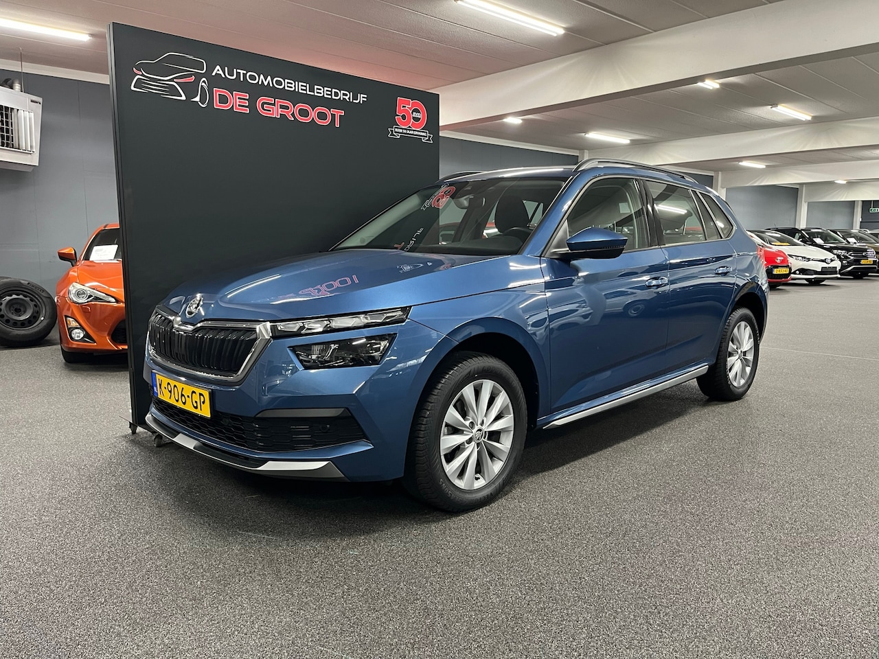 Skoda Kamiq - 1.0 TSI Business Edition eerste eigenaar - AutoWereld.nl