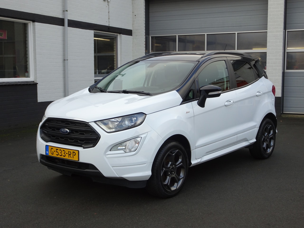 Ford EcoSport - 1.0 EcoBoost ST-Line Navigatie, cruise controle, licht metalen velgen, mistlampen, parkeer - AutoWereld.nl