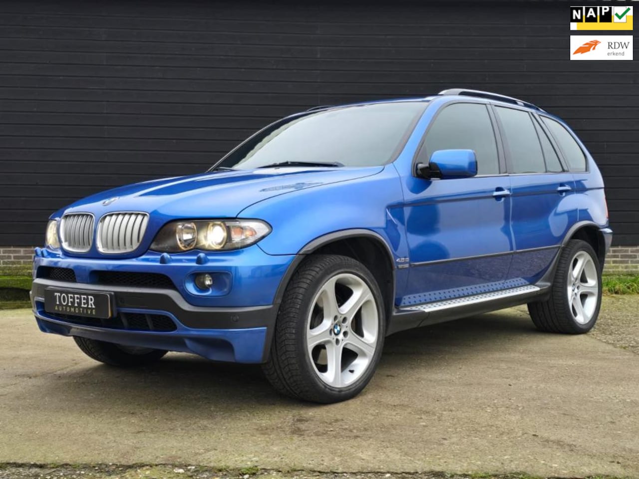 BMW X5 - 4.6is 4.6is - AutoWereld.nl