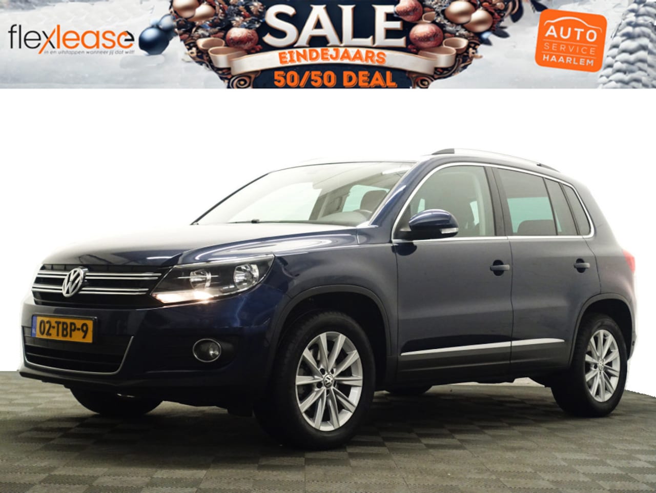 Volkswagen Tiguan - 1.4 TSI Highline+ Park Pilot, Park Assist, Navi, Clima, Cruise, Sport Interieur - AutoWereld.nl