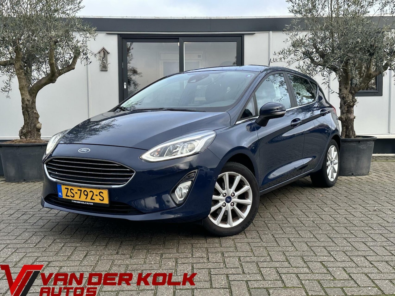 Ford Fiesta - 1.0 EcoBoost Titanium Navi CarPlay Cruise Camera Climate - AutoWereld.nl