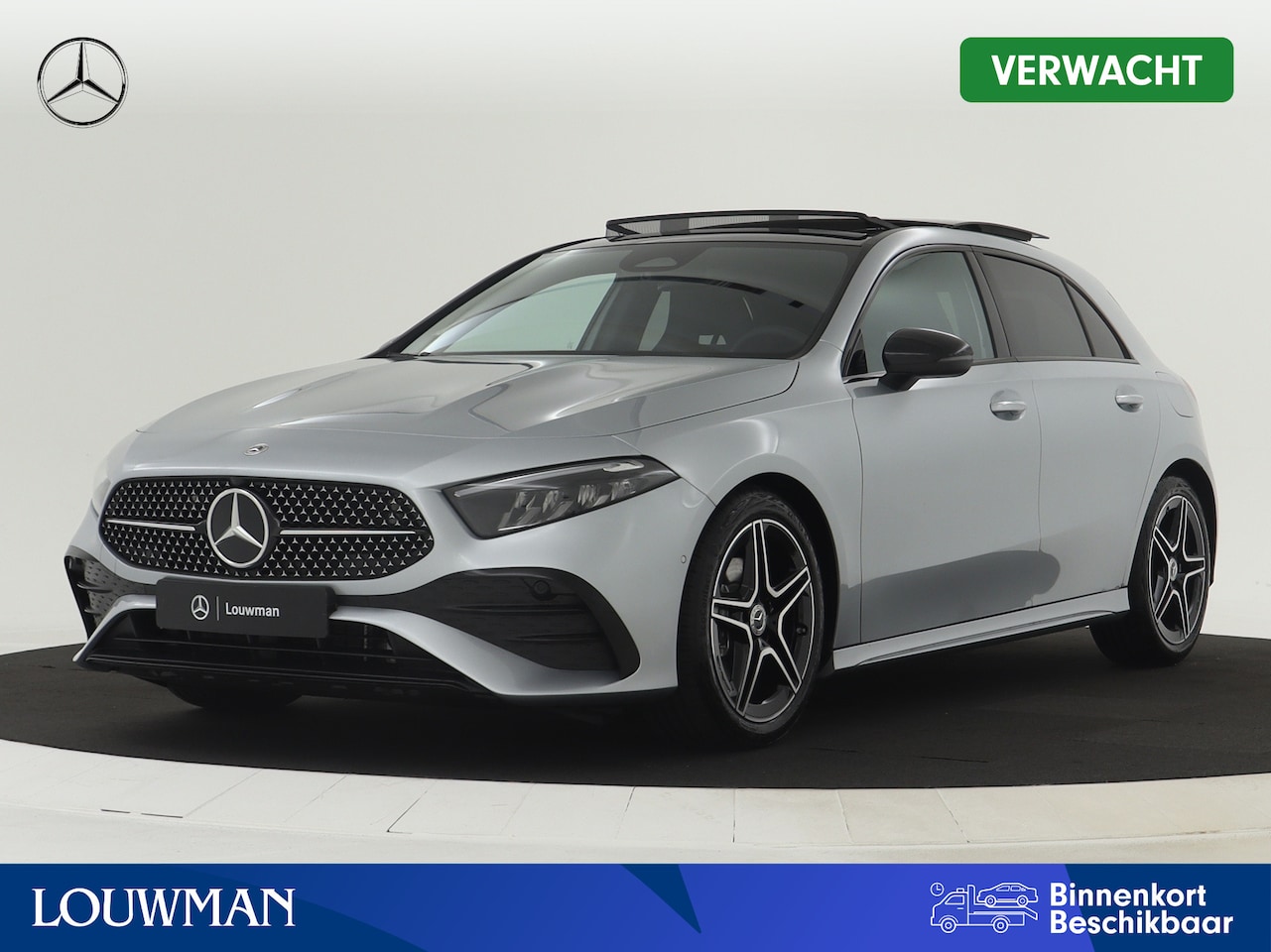 Mercedes-Benz A-klasse - 180 Star Edition AMG Line | Nightpakket | Dodehoekassistent | Parkeerpakket met achteruitr - AutoWereld.nl