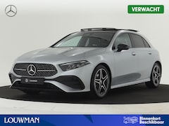 Mercedes-Benz A-klasse - 180 Star Edition AMG Line | Nightpakket | Dodehoekassistent | Parkeerpakket met achteruitr