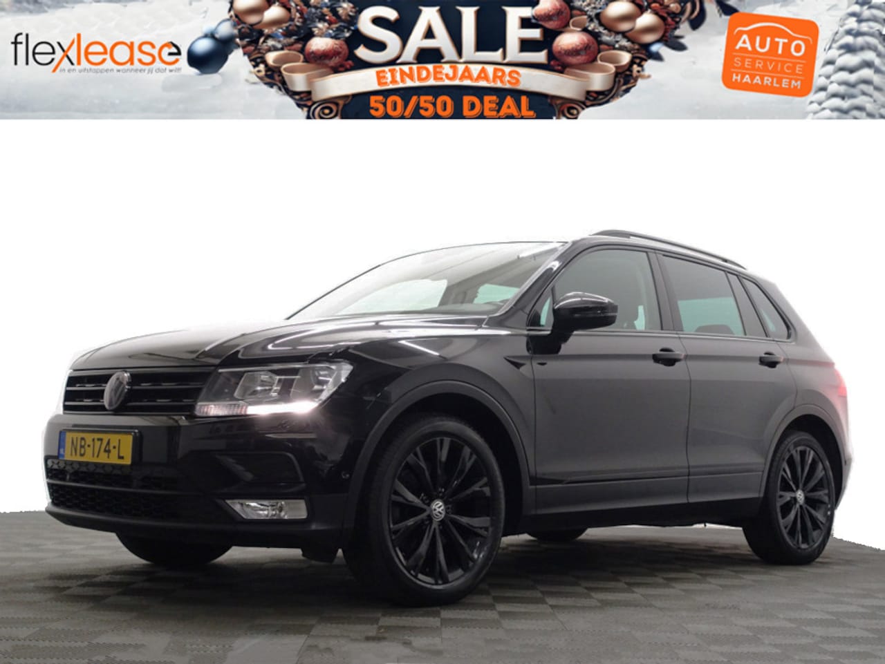 Volkswagen Tiguan - 1.4 TSI 150pk R Line- Park Assist, Park Pilot, Navi, Lane Assist, Camera - AutoWereld.nl