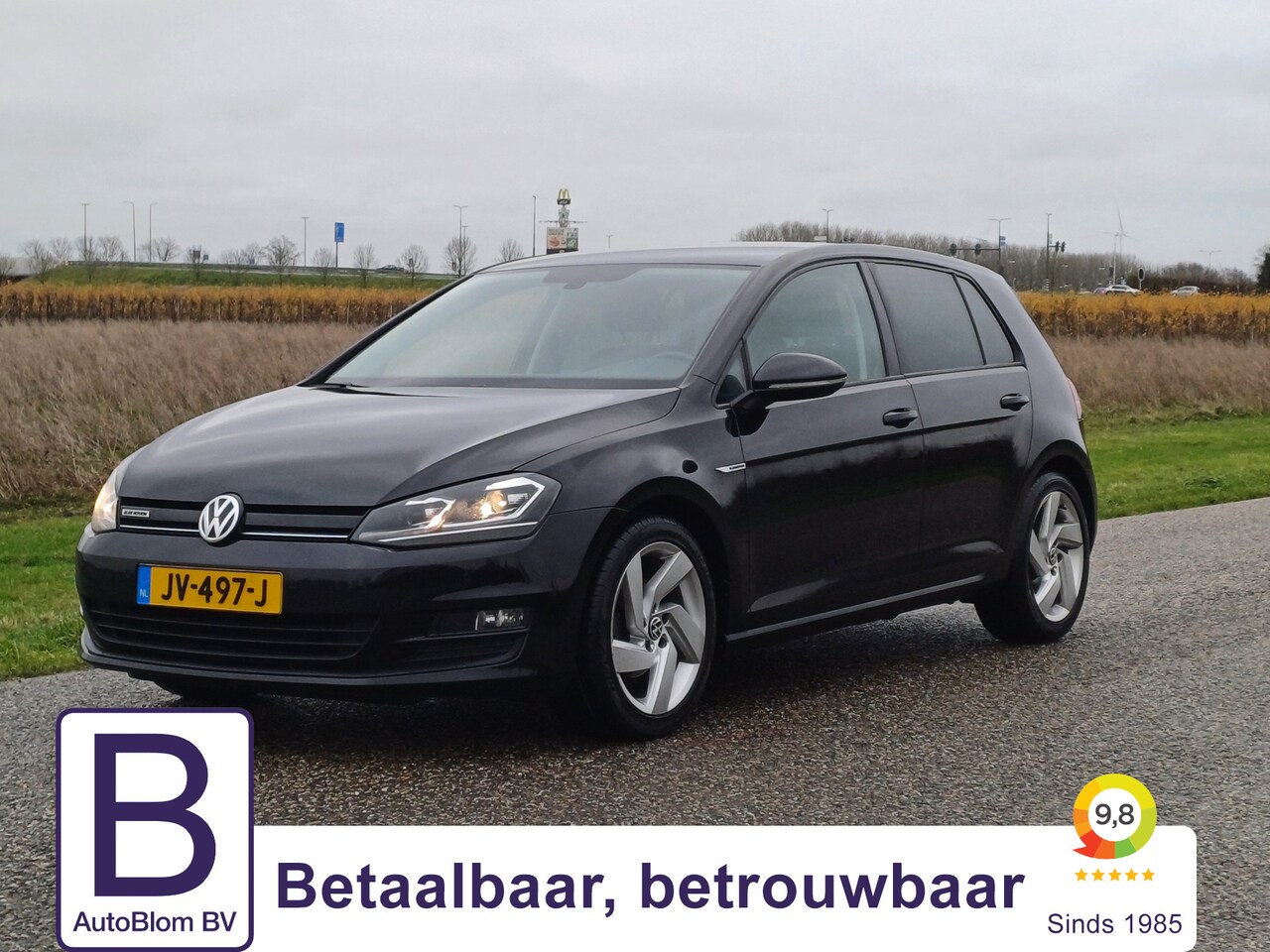 Volkswagen Golf - 1.0 TSI Comfortline Nette auto ! | NL | Top onderhouden ! | Clima | Navi | Cruise - AutoWereld.nl