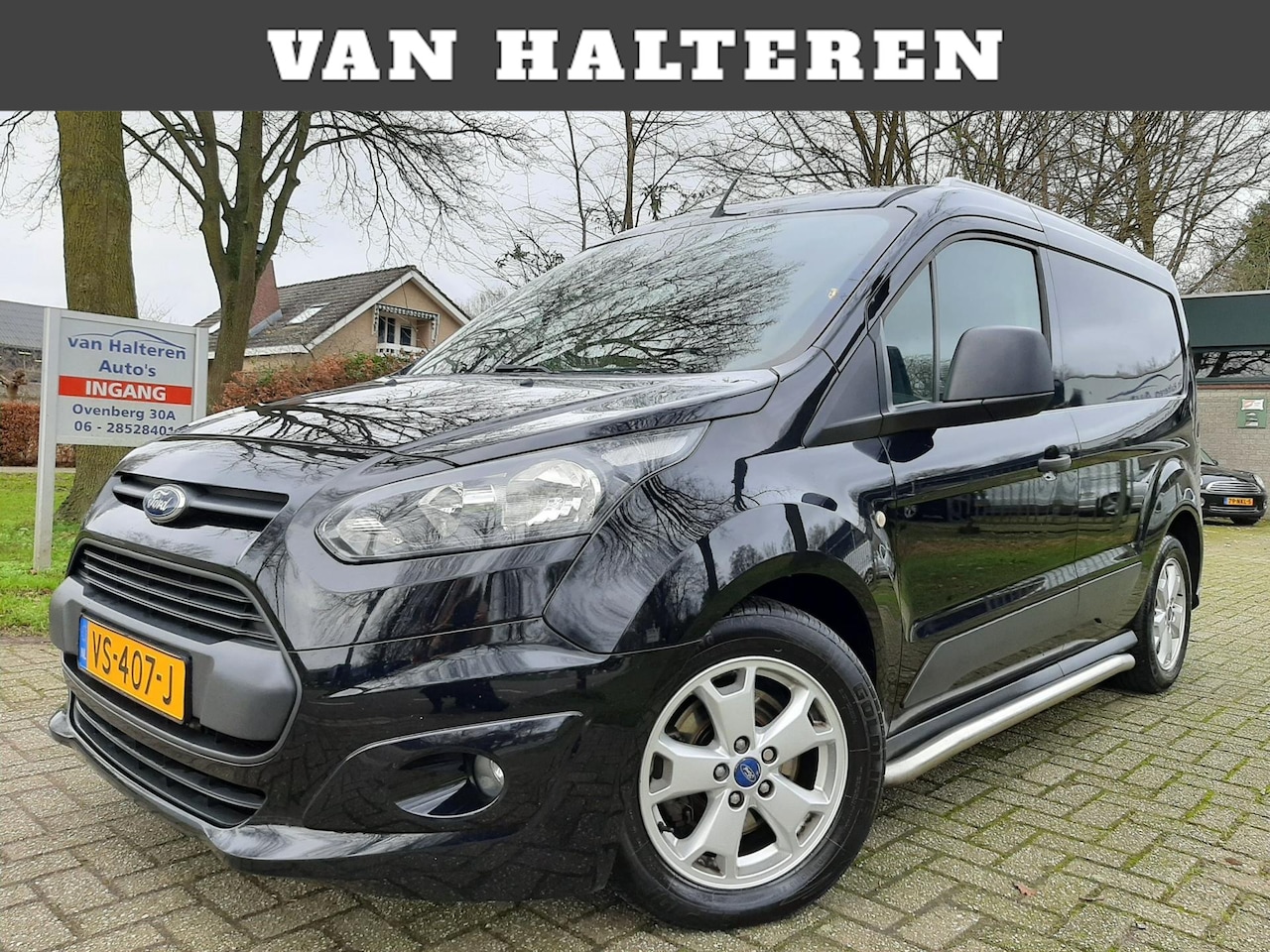 Ford Transit Connect - 1.6 TDCI Airco Cruise Control 16 Inch - AutoWereld.nl