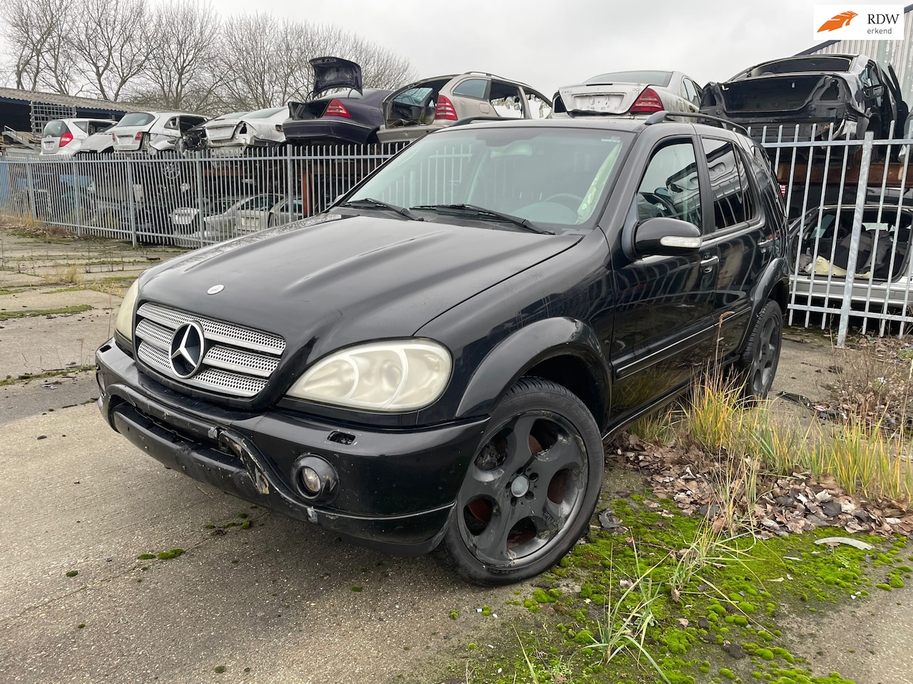 Mercedes-Benz M-klasse - 400 CDI / EXPORT / ONLY FOR PARTS / ENGINE AND GEARBOX OKE - AutoWereld.nl