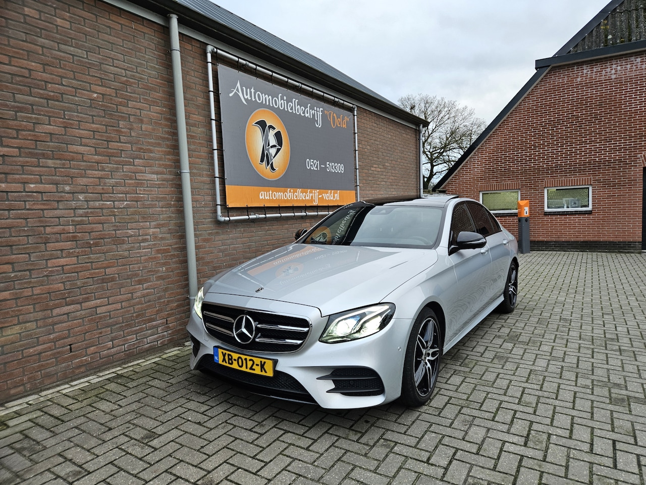 Mercedes-Benz E-klasse - 200 Business Solution 200 Business Solution - AutoWereld.nl