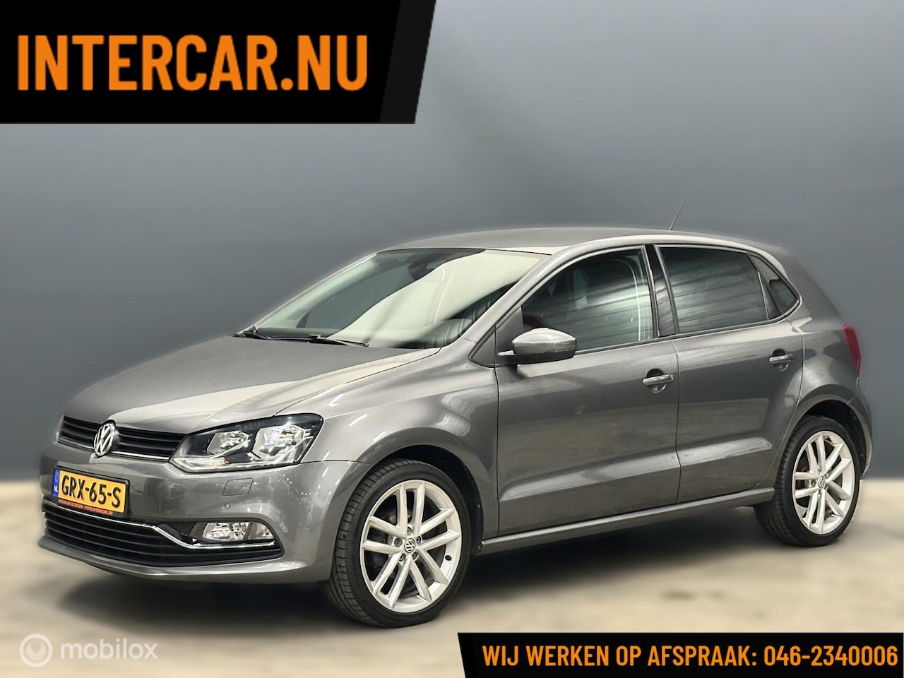 Volkswagen Polo - 1.2 TSI BlueMotion Highline 1.2 TSI BlueMotion Highline 5-Deurs - AutoWereld.nl