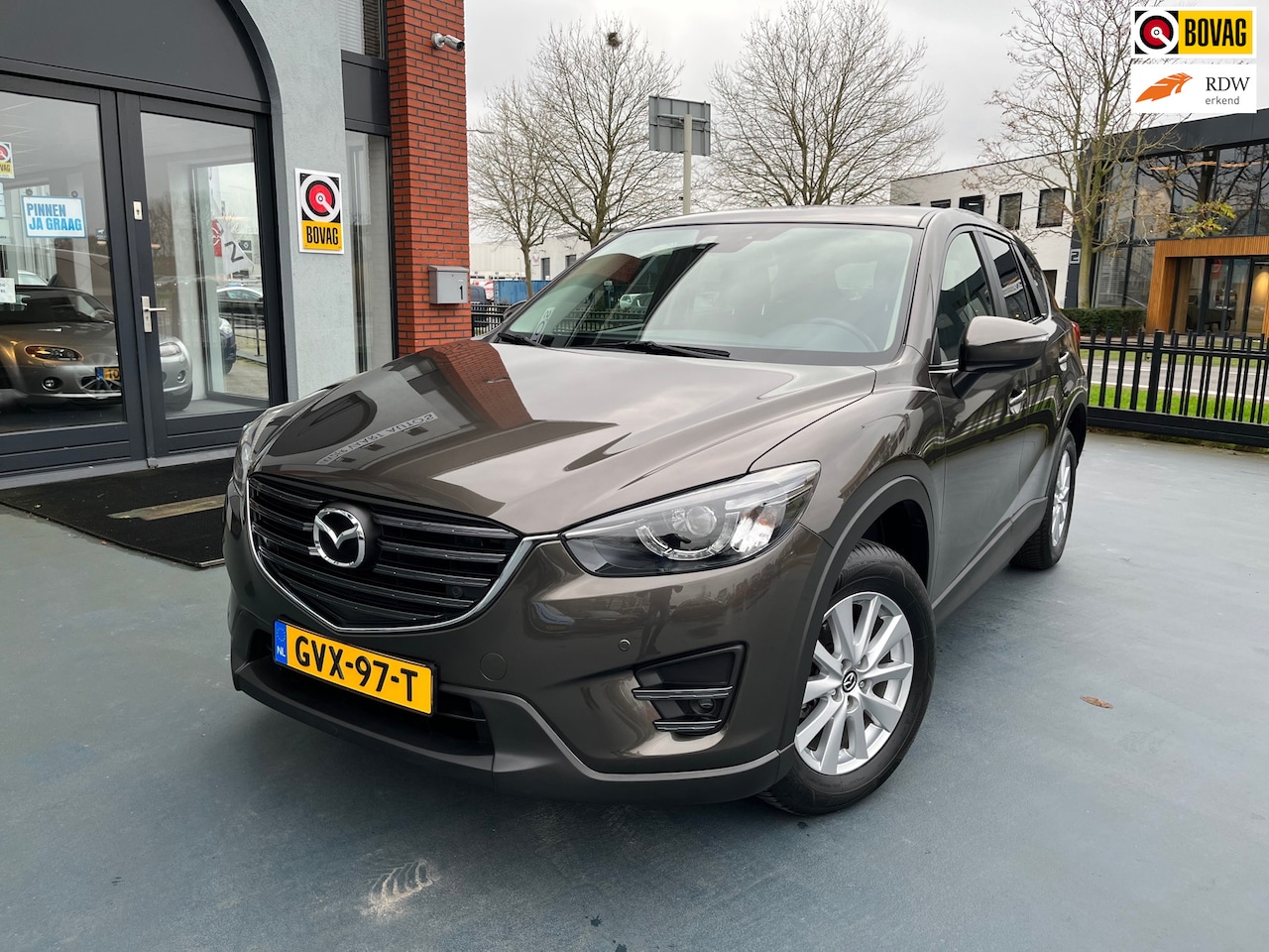 Mazda CX-5 - 2.0 SkyActiv-G 165 NAVI LMV CLIMA - AutoWereld.nl