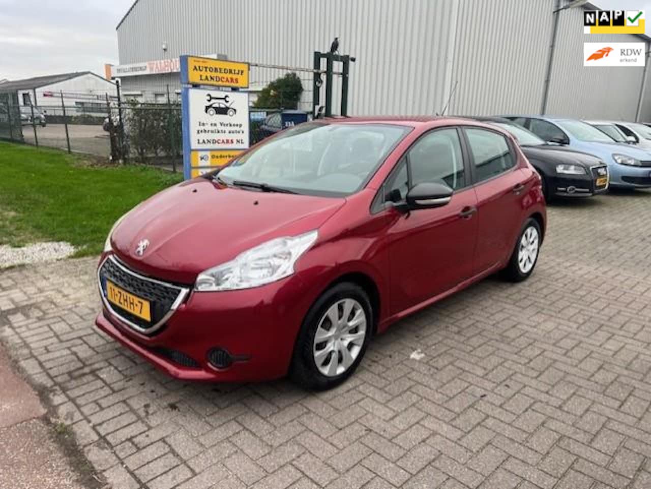 Peugeot 208 - 1.2 Vti Access 1.2 VTi Access - AutoWereld.nl