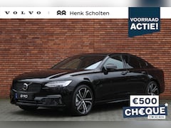 Volvo S90 - T8 AWD 455PK Ultimate Dark, * Showroom Sale* Luchtvering met FOUR-C, Grafisch Head-Up Disp