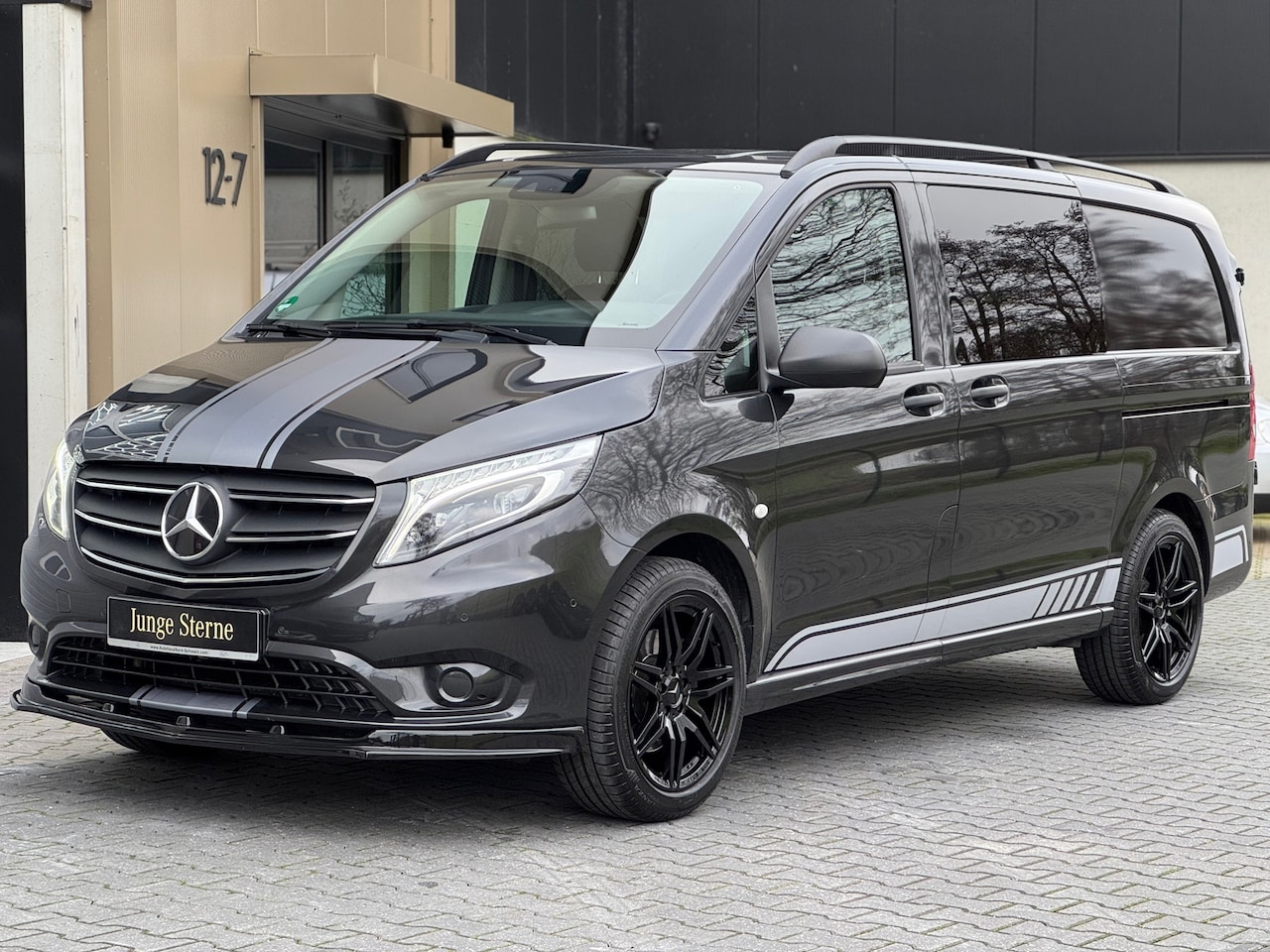 Mercedes-Benz Vito - 119 CDI Sportline|Led|DC| - AutoWereld.nl