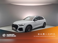 Audi Q5 - 45 TFSI 265pk quattro | Luchtvering | Head-up | Pano | Akoestisch glas | B&O | Standkachel