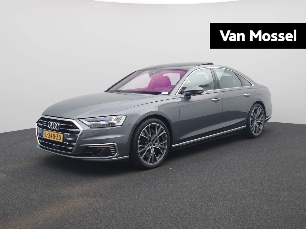 Audi A8 - 60 TFSI e quattro Pro Line Plus | Lederen Bekleding | Navigatie | Clima | Schuifdak | Came - AutoWereld.nl