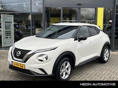 Nissan Juke - 1.0 DIG-T N-Connecta Keyless entry/start | Lichtmetalen velgen | Climate Control | Apple C