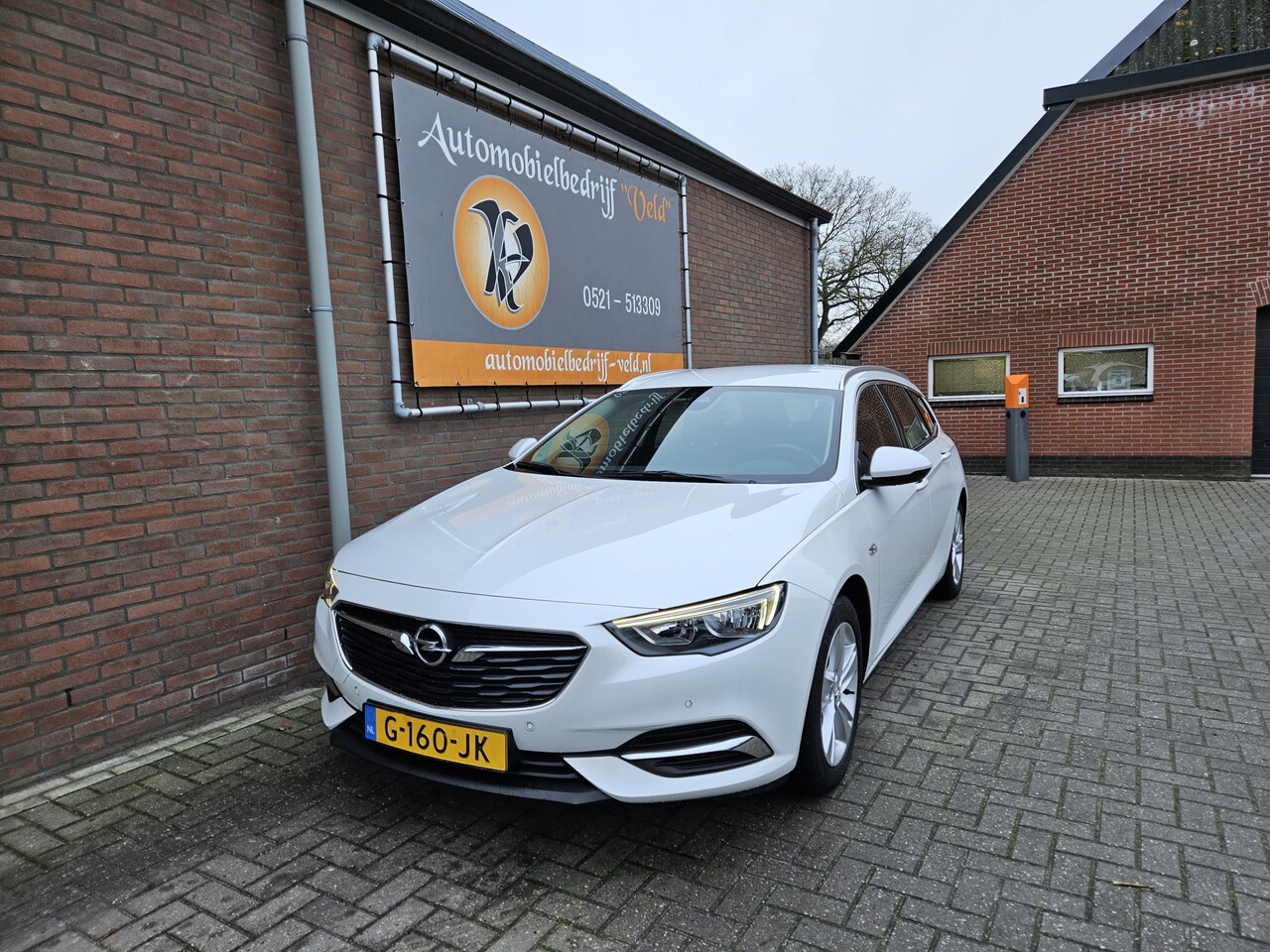 Opel Insignia Sports Tourer - 1.5 Turbo Business Executive 1.5 Turbo Business Executive - AutoWereld.nl