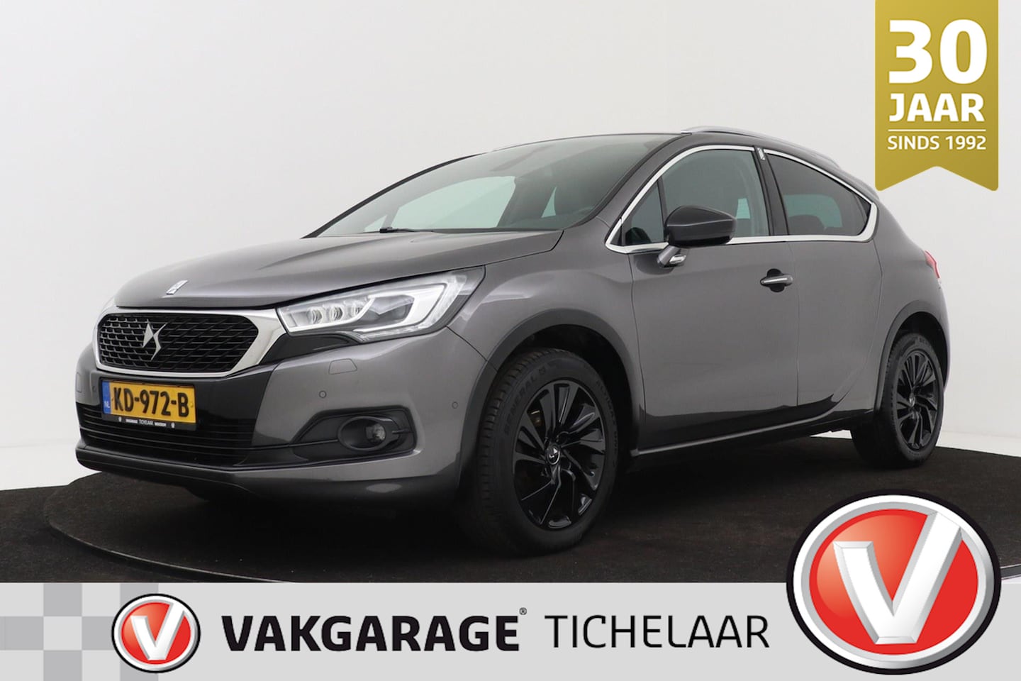 DS 4 Crossback - 1.2 PureTech Business | Trekhaak | Org NL | CarPlay | 98.000 KM | Volledig Ond. | - AutoWereld.nl