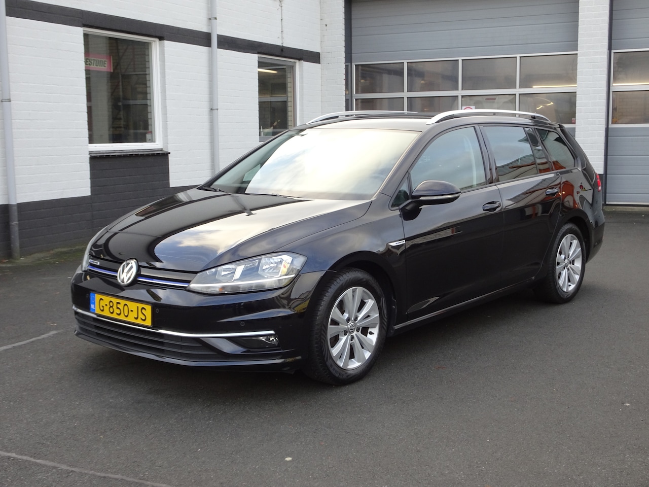 Volkswagen Golf Variant - 1.5 TSI Comfortline Business Automatische airco, navigatie, app-connect, cruise controle, - AutoWereld.nl