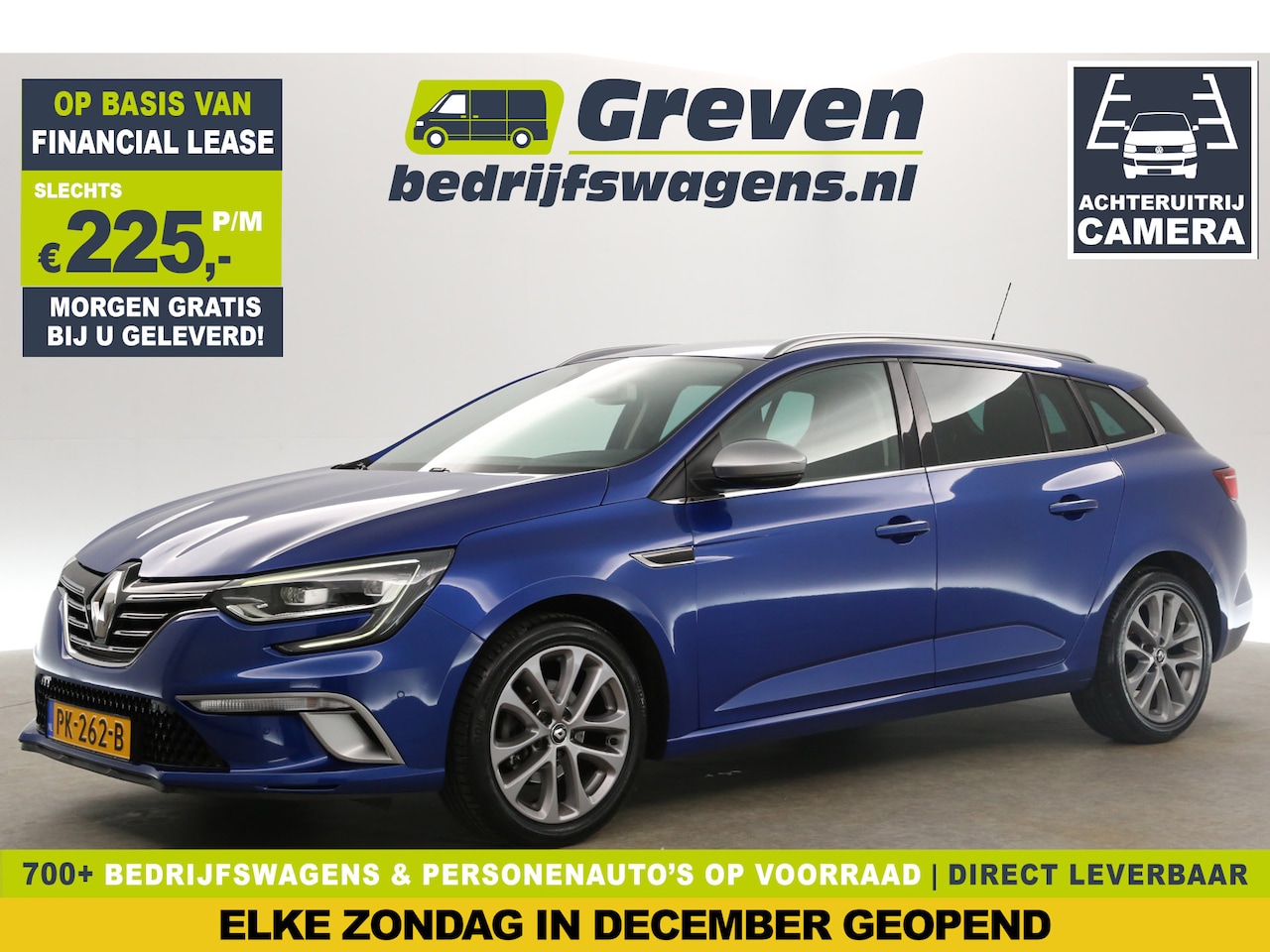 Renault Mégane - 1.2 TCe GT-Line Bose 132PK Clima Camera Sfeer Cruise LED Navi PDC 17"LMV - AutoWereld.nl