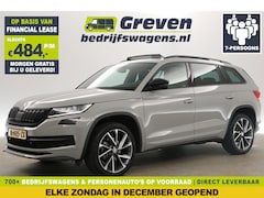 Skoda Kodiaq - 1.5 TSI 150PK Sportline DSG Automaat 7 Persoons Pano Sfeer Carplay Camera Clima Cruise Can