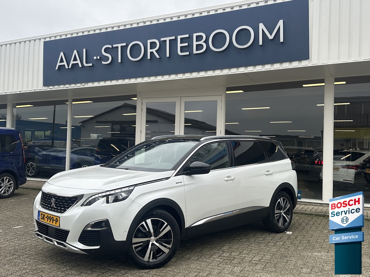 Peugeot 5008 - 1.6 e-THP GT-Line LED | PANO | Adapt Cruise | Apple Carplay | Keyless | PDC v+a incl. Came - AutoWereld.nl