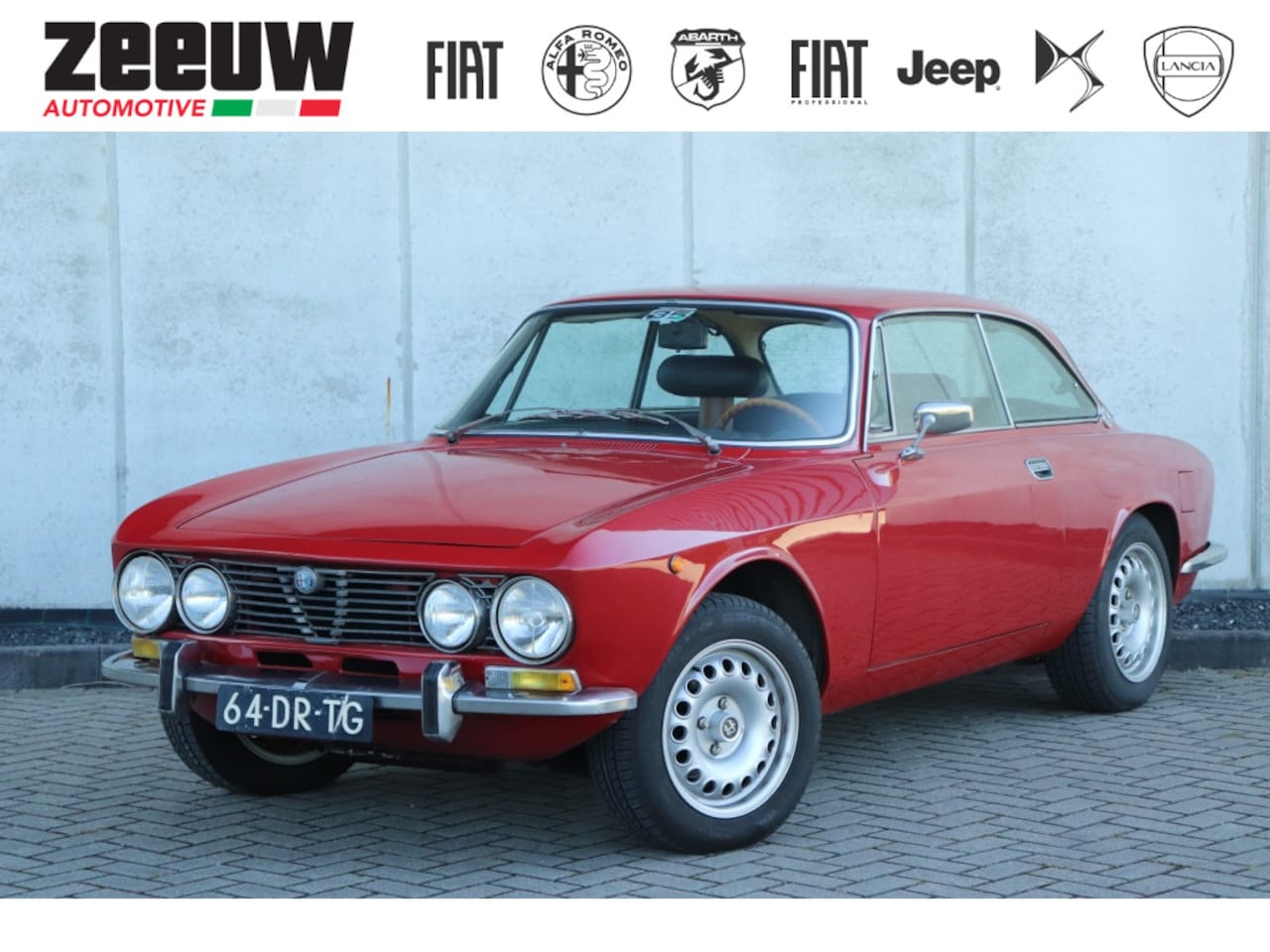 Alfa Romeo GT - 2000 GTV Bertone - AutoWereld.nl