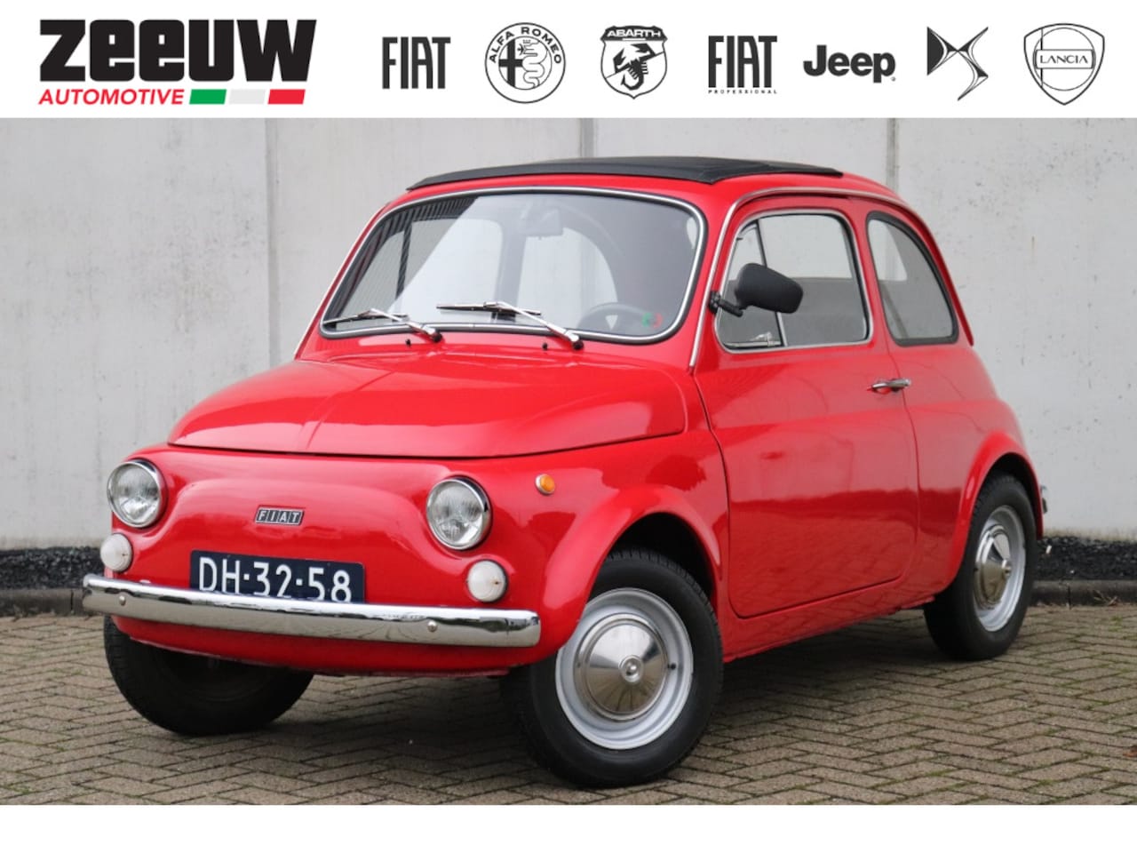 Fiat 500 - R Classic 1971 - AutoWereld.nl