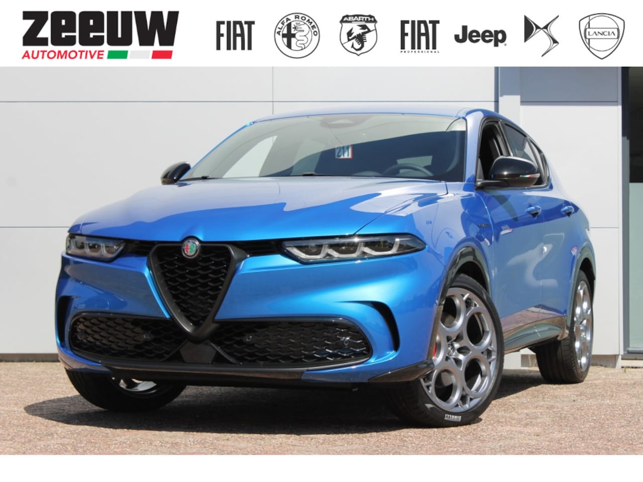 Alfa Romeo Tonale - 1.5 MHEV 160 PK Turbo Veloce | 20'' | Leder | Harman&Kardon - AutoWereld.nl