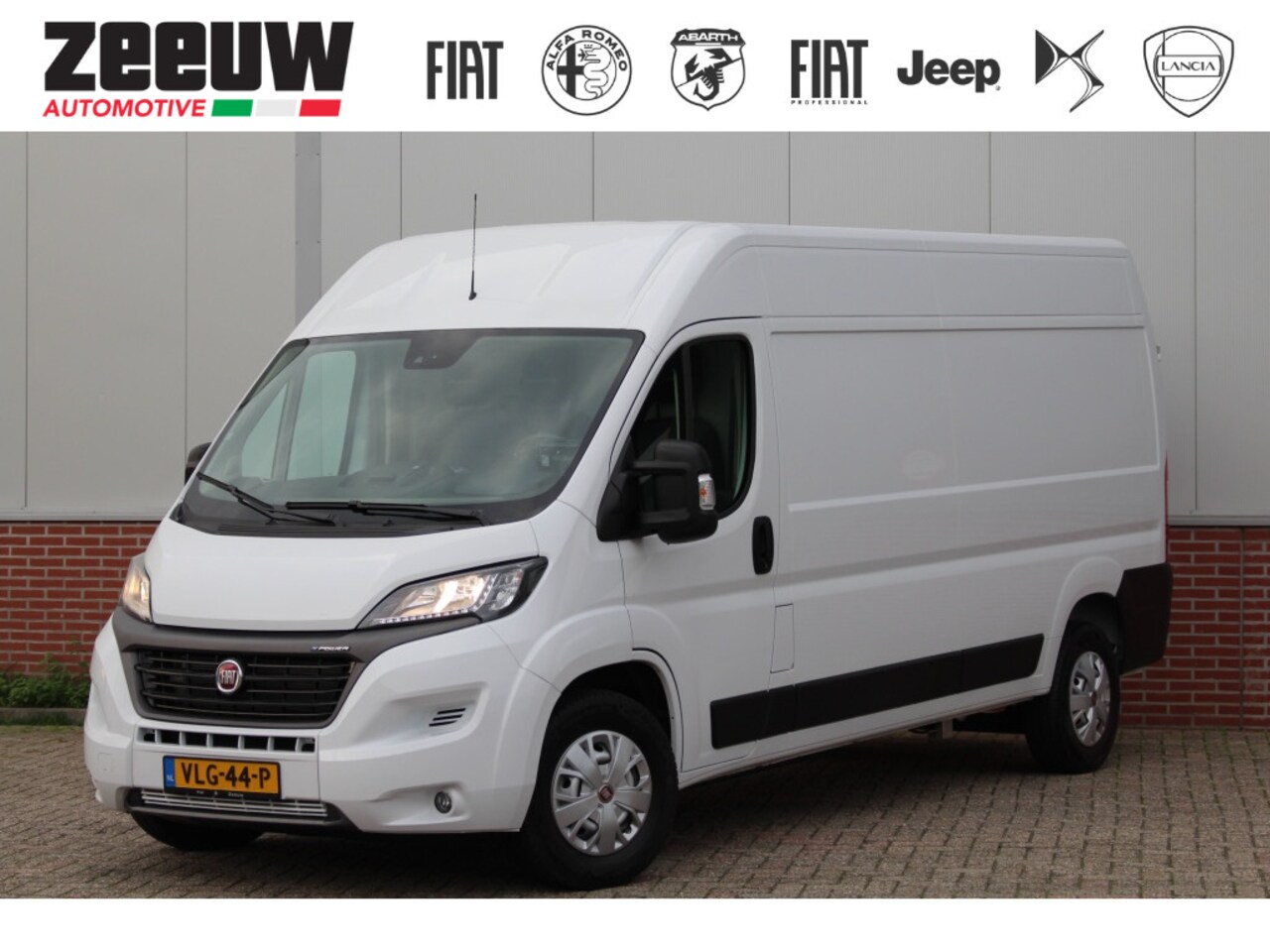 Fiat E-Ducato - e-Ducato 3.5t GESLOTEN BESTEL L3H2 BEV 47kWh - AutoWereld.nl