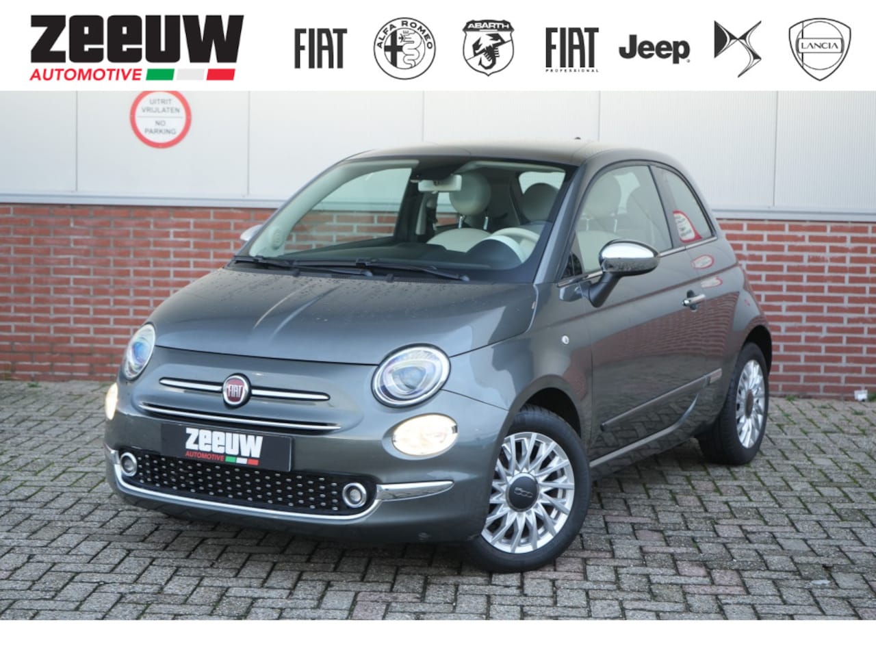 Fiat 500 - TwinAir Turbo 80 PK Lounge | Navi | Cruise | Style | 16" - AutoWereld.nl