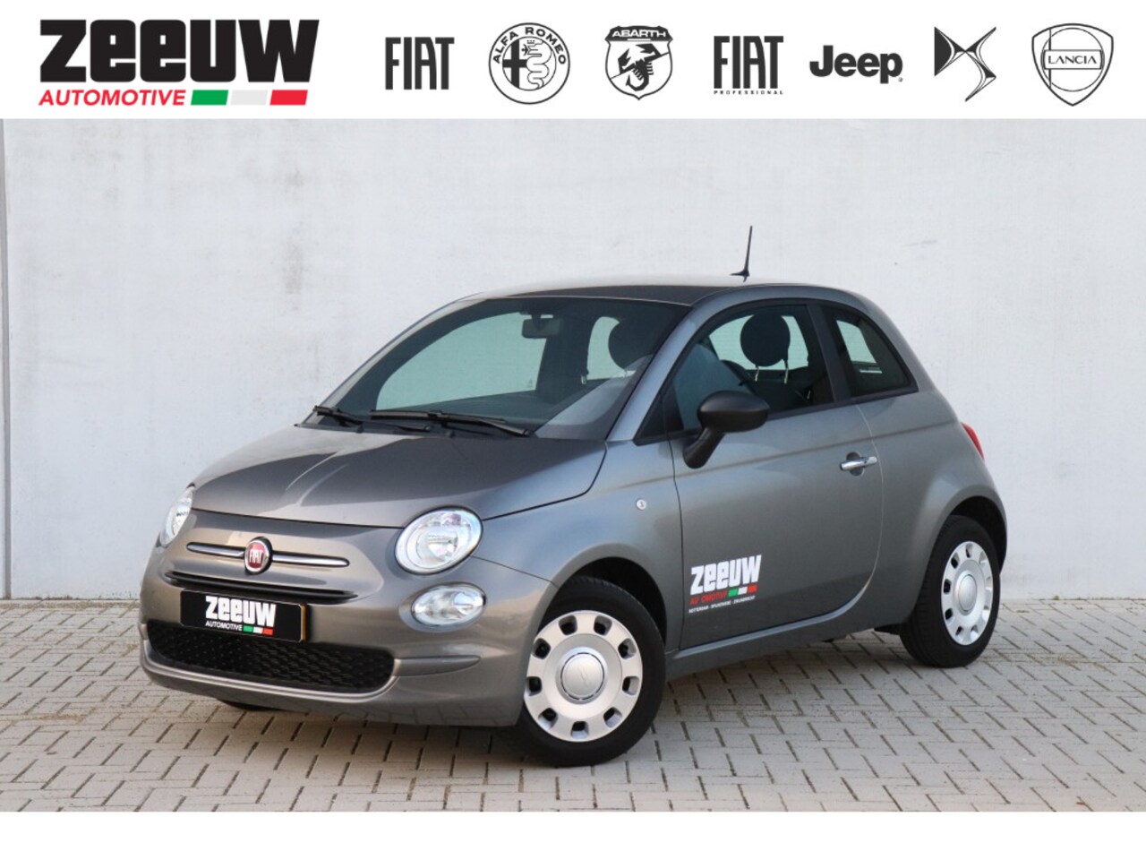 Fiat 500 - 1.0 Hybrid 70 PK Cult | Airco | Cruise | BTW - AutoWereld.nl