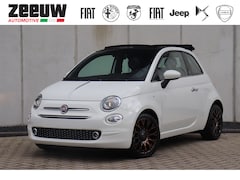 Fiat 500 C - TwinAir Turbo 85 PK 120th | Carplay | Airco | BTW | 16"