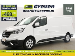 Renault Trafic - 2.0 Blue dCi T30 L2H1 130PK | NIEUW | BPM Vrij | Clima Cruise Carplay LED 3 Persoons Virtu