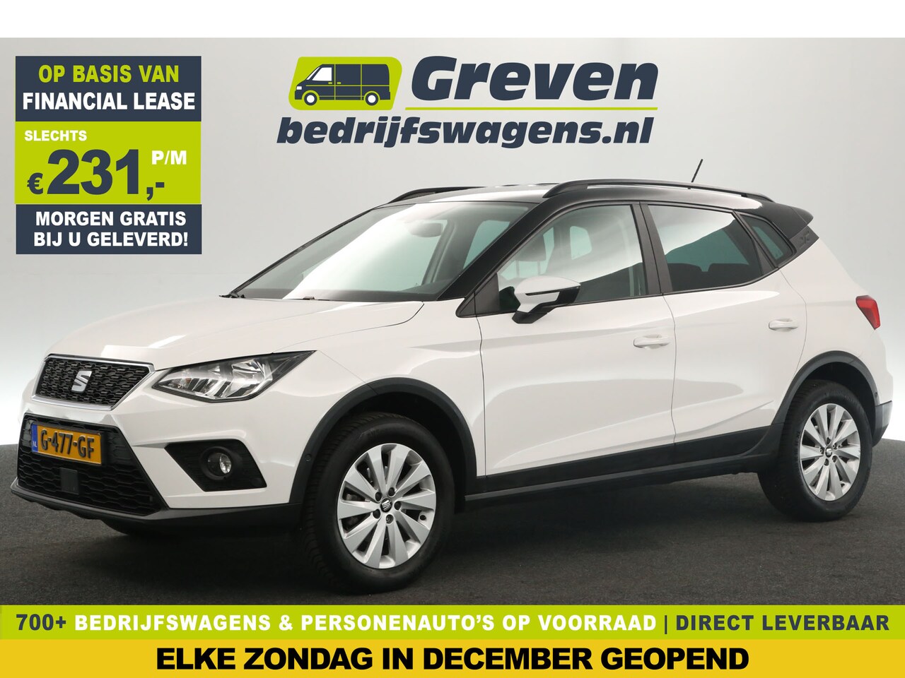 Seat Arona - 1.0 TSI Style Clima Carplay LED Cruise Navigatie PDC 16''LMV - AutoWereld.nl