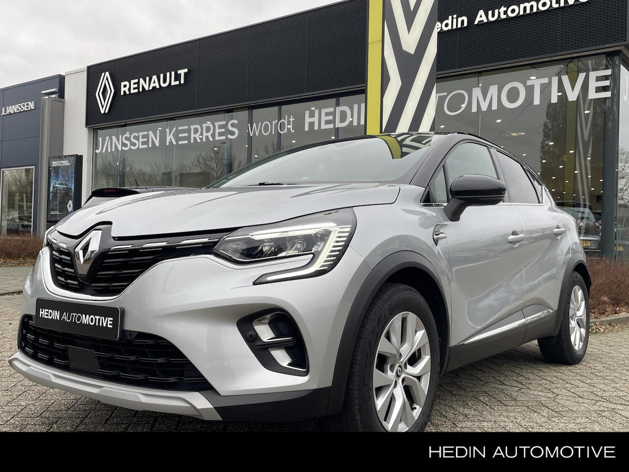 Renault Captur - 1.3 TCe 140 Intens AUTOMAAT "Navi, Clima, Camera" - AutoWereld.nl