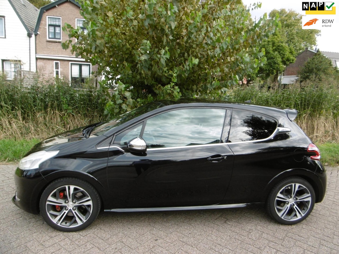 Peugeot 208 - 1.6 GTi 200pk Navi Clima Cruise Historie 147.000km NAP Geen import - AutoWereld.nl