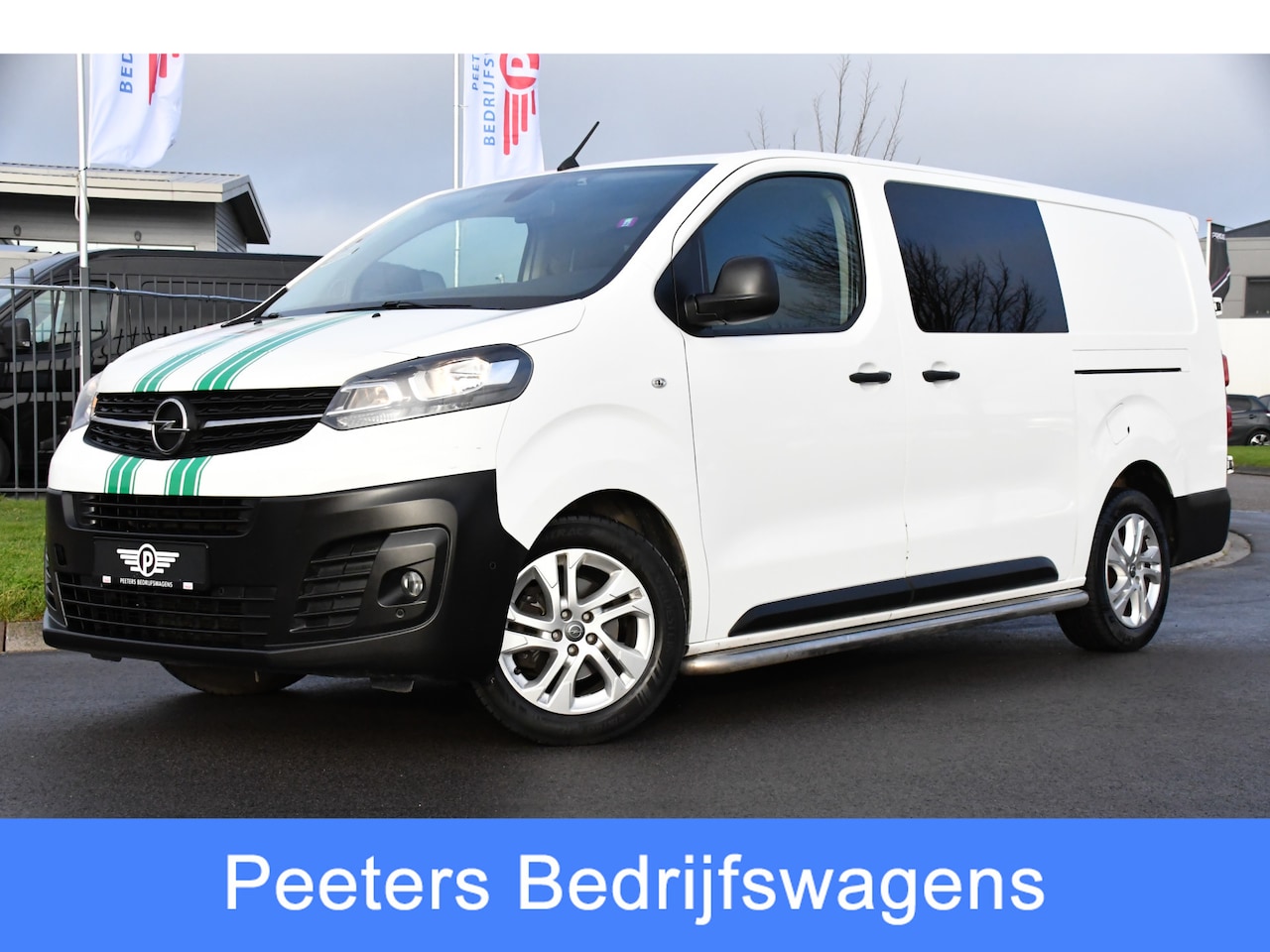 Opel Vivaro - 2.0 CDTI L3H1 DC Edition Camera, Cruise, Carplay, Automaat, 2 x Schuifdeur, 122PK, Sensore - AutoWereld.nl