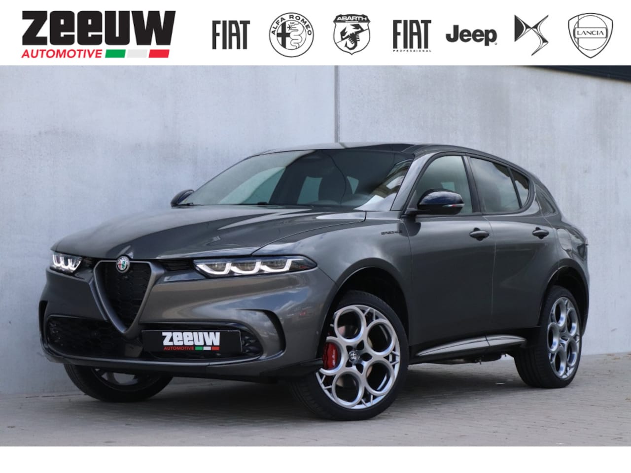 Alfa Romeo Tonale - 1.3T PHEV 280 PK Edizione Speciale | Winter | Matrix | 20 - AutoWereld.nl