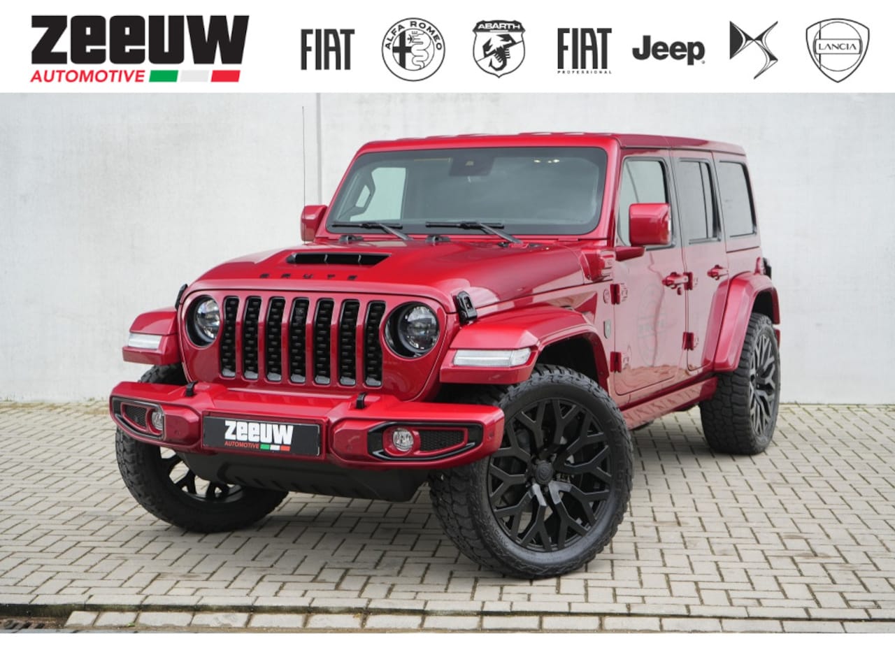 Jeep Wrangler Unlimited - BRUTE Custom 4Xe 380 PK | Full Performance | Alcantara | Individ - AutoWereld.nl