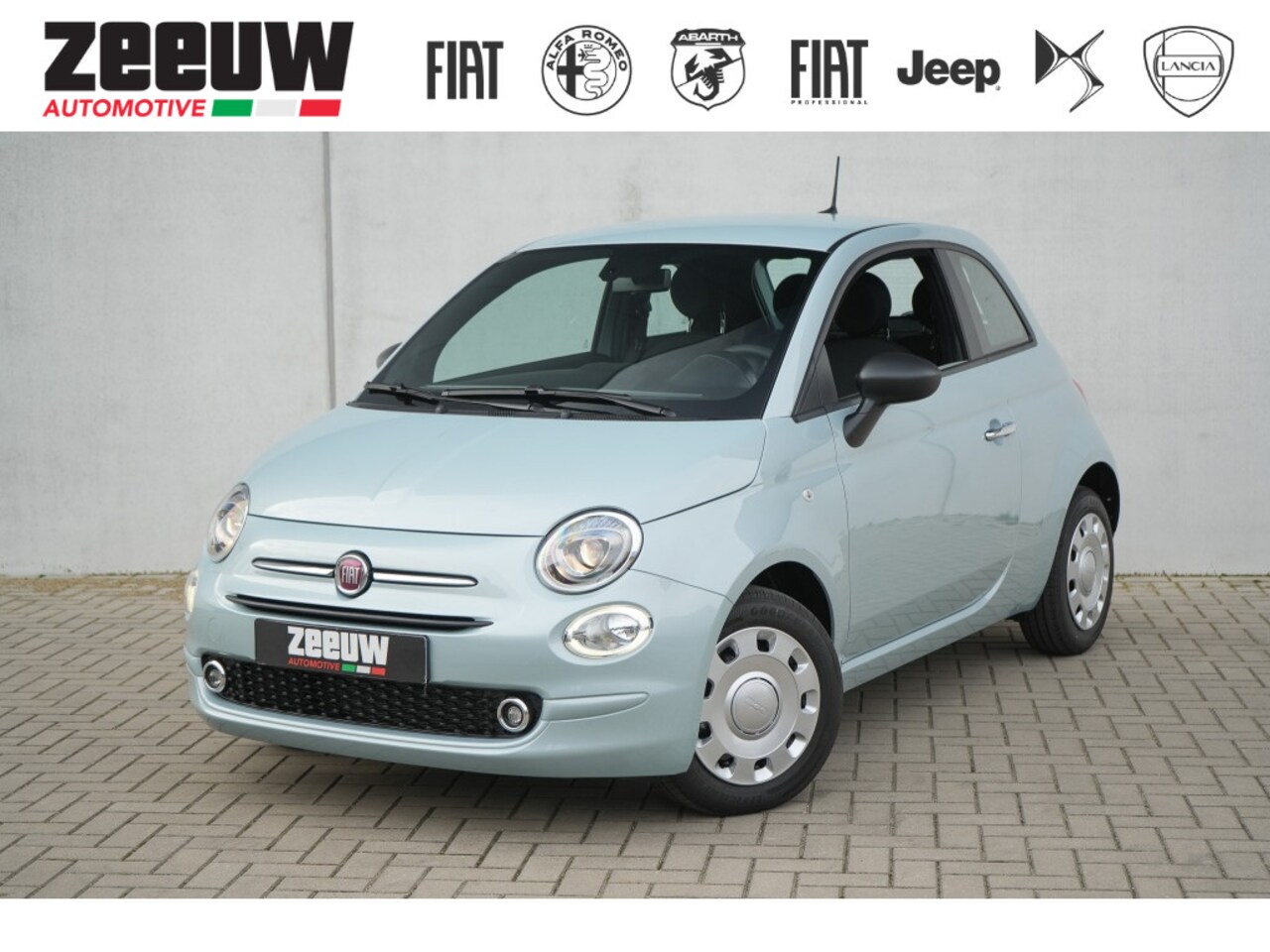 Fiat 500 - 1.0 Hybrid 70 PK | Carplay | Airco | Direct Leverbaar - AutoWereld.nl