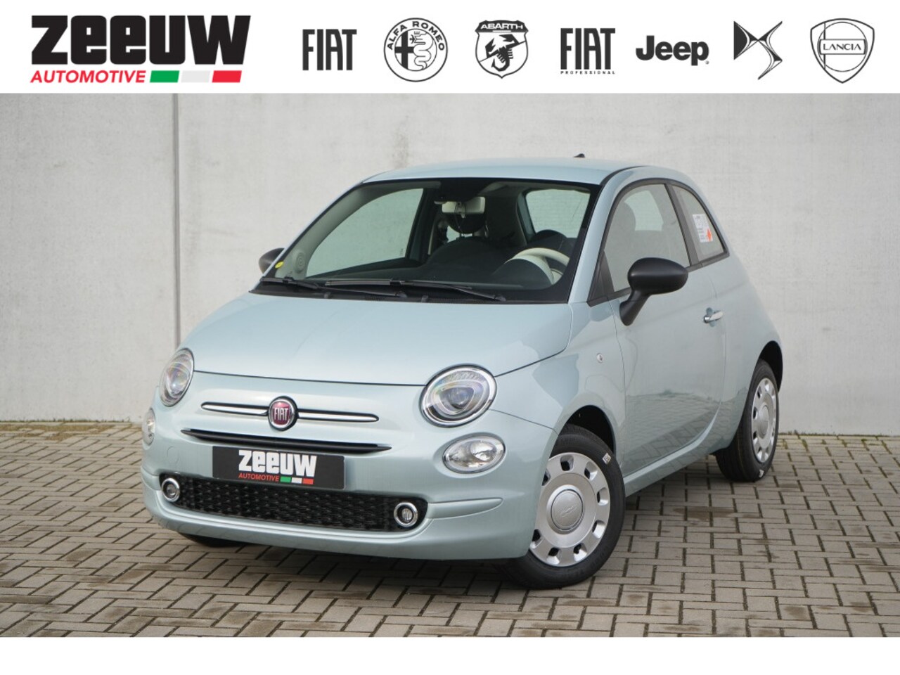 Fiat 500 - 1.0 Hybrid 70 PK | Carplay | Airco | Direct Leverbaar - AutoWereld.nl