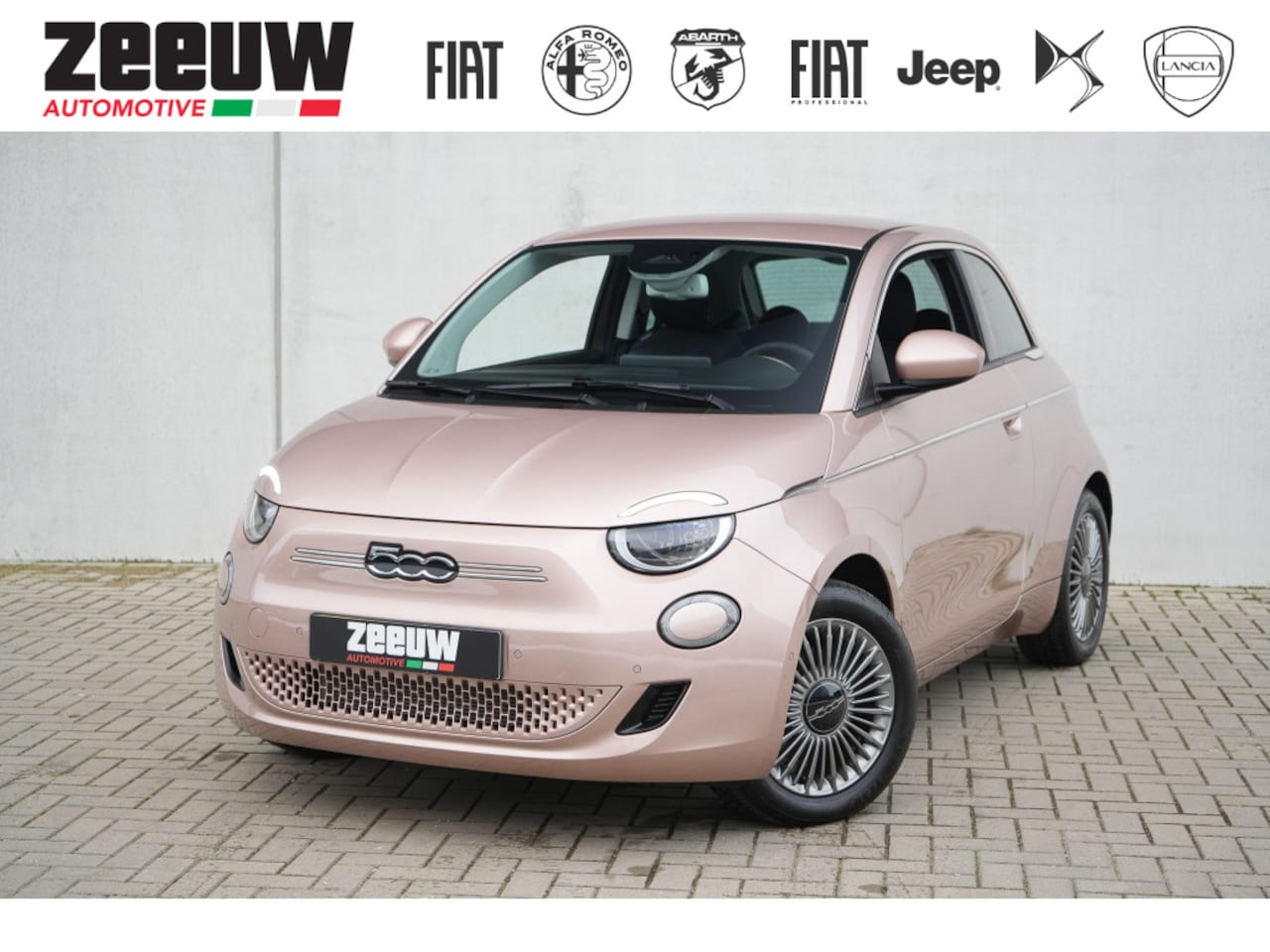 Fiat 500e - 3+1 42 kWh | Comfort | Style | 16" | Direct Leverbaar - AutoWereld.nl