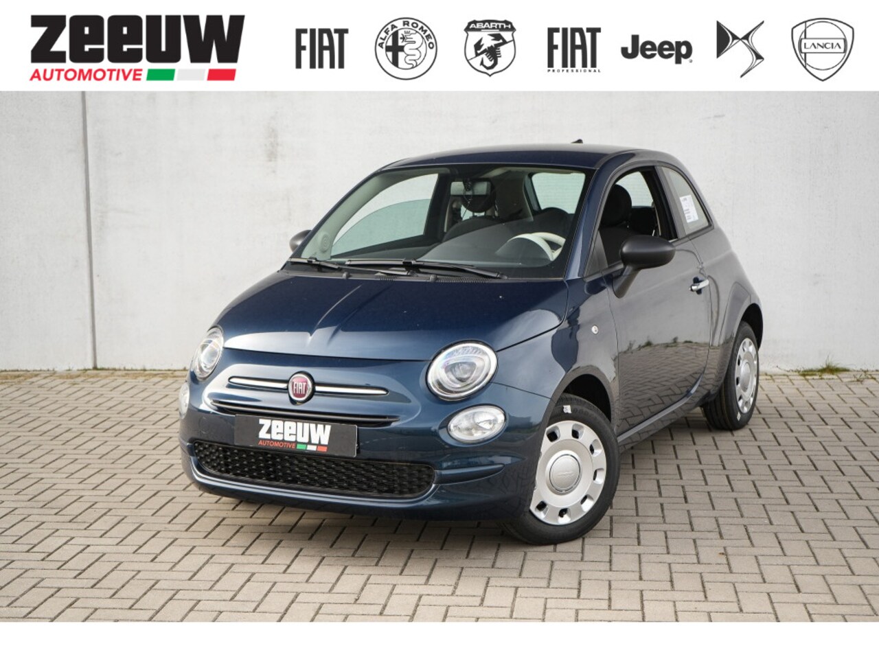 Fiat 500 - 1.0 Hybrid 70 PK | Carplay | Airco | Direct Leverbaar - AutoWereld.nl