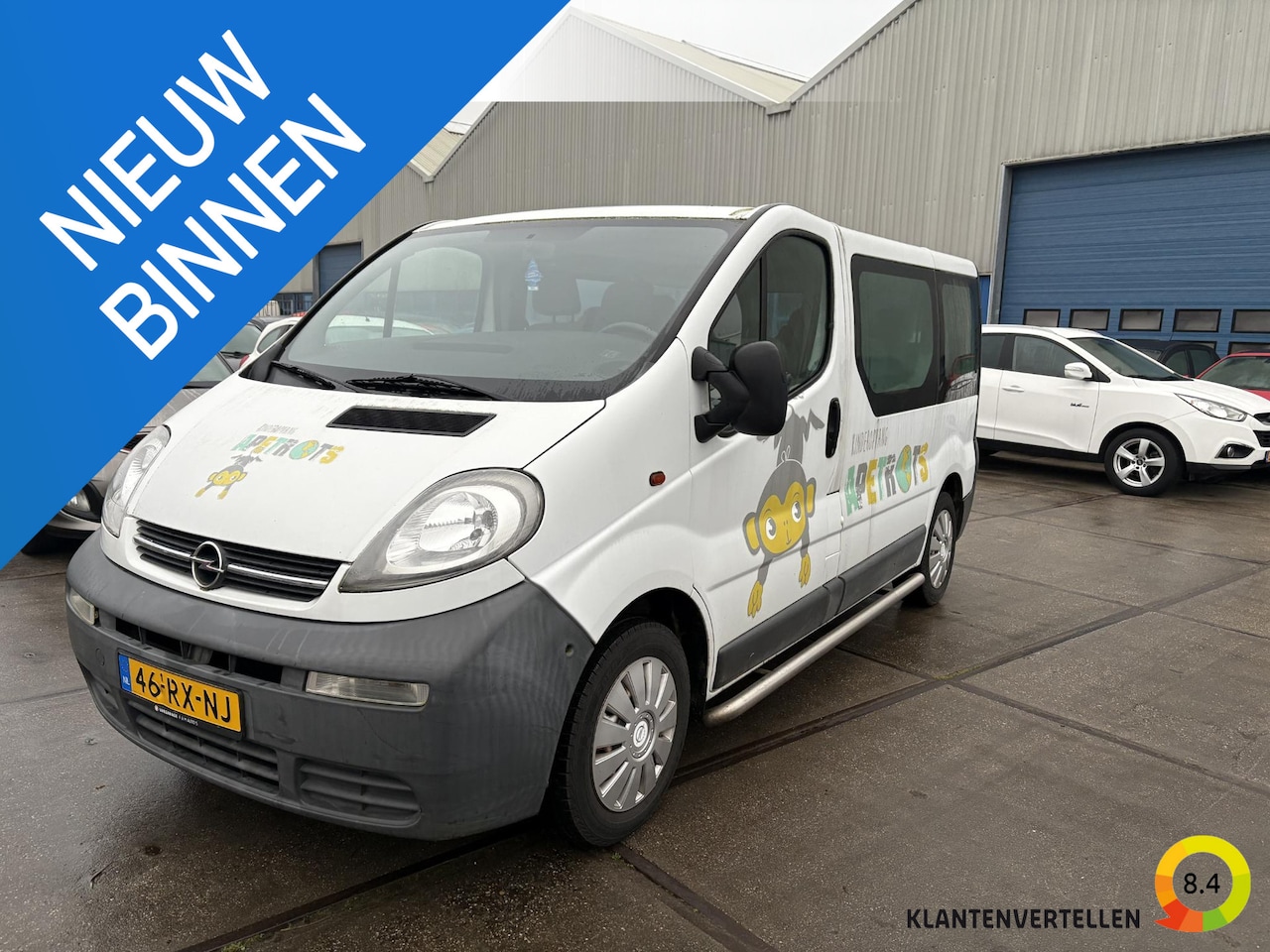 Opel Vivaro Combi - 1.9 CDTI L1H1 Personen bus - AutoWereld.nl