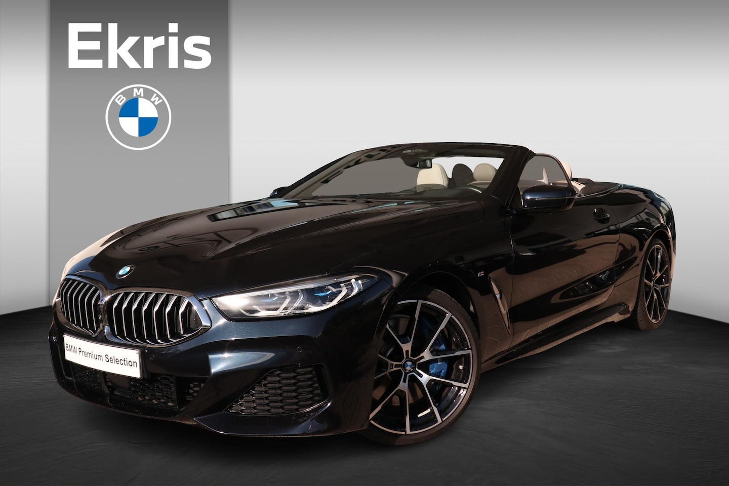 BMW 8-serie - 840i Cabrio M Sportpakket | High Executive | Harman Kardon | Air Collar - AutoWereld.nl