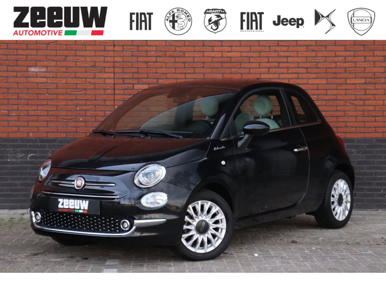 Fiat 500 - 1.0 Hybrid 70 PK Dolcevita | Navi | Carplay | Clima | Beats | 15 - AutoWereld.nl